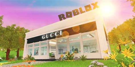 gucci garden on roblox|Gucci and Roblox.